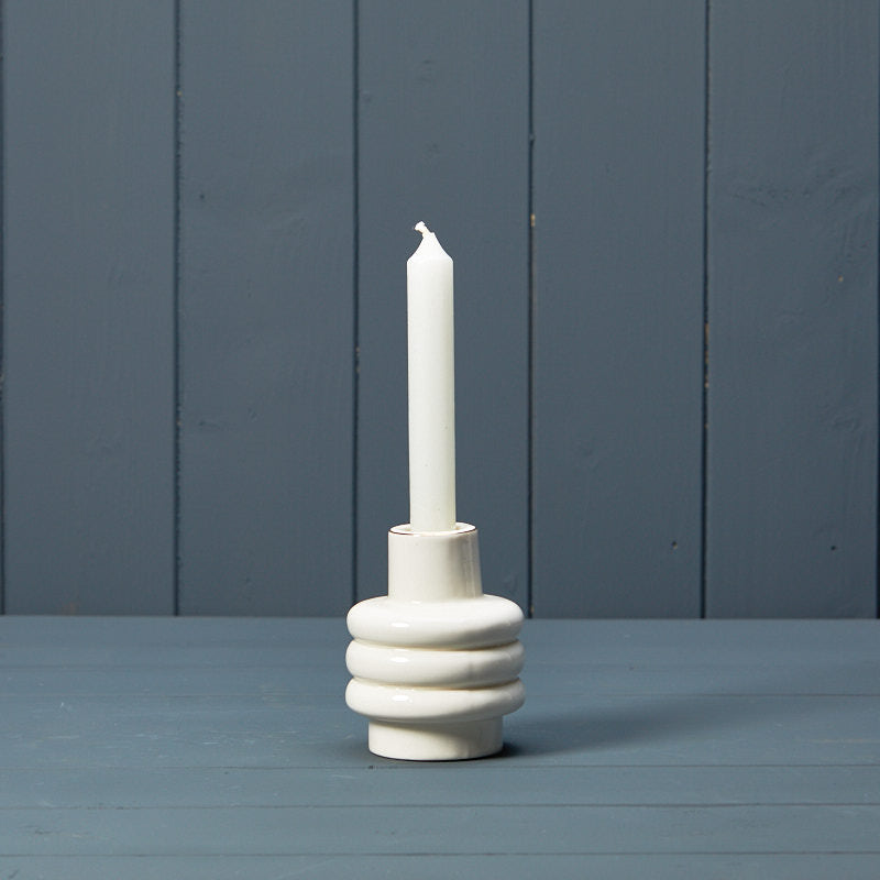 Ceramic candle holder (8.5cm)