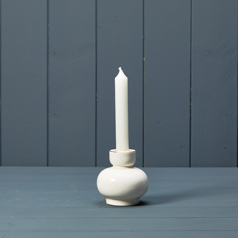 Ceramic candle holder (8cm)