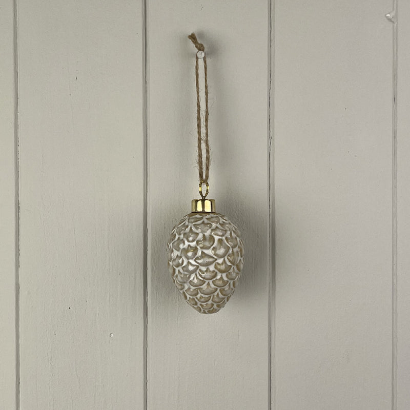 Pinecone hanging decoration-small