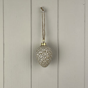 Pinecone hanging decoration-small