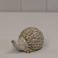 Beige Mottle Ceramic Hedgehog Decoration