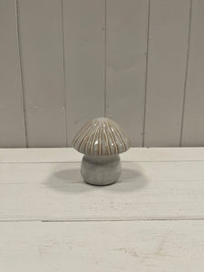 Medium glazed ceramic mushroom (Small)