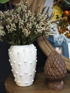 Antique cream mini bell flower spray