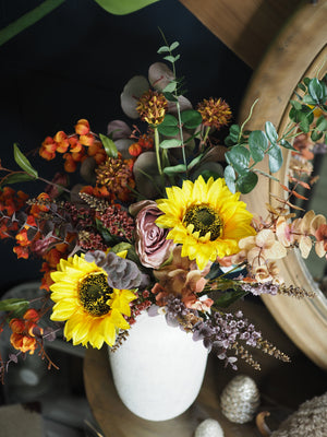 Autumn Sunset floral bouquet
