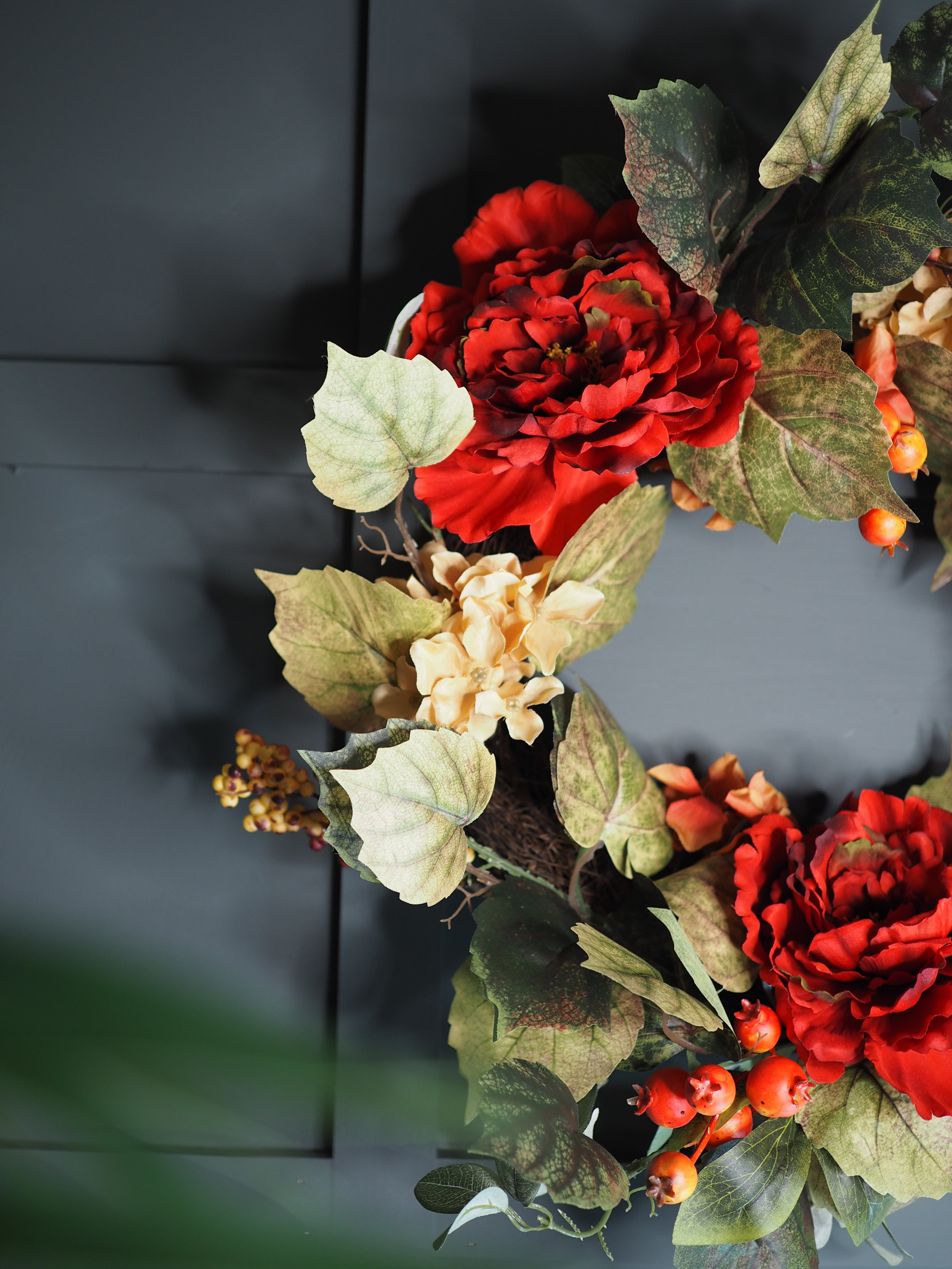 Harvest Garden wreath