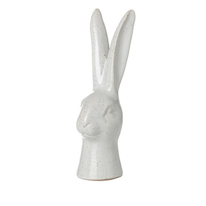 Porcelain rabbit head (Short)