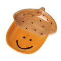 Joyful acorn plate
