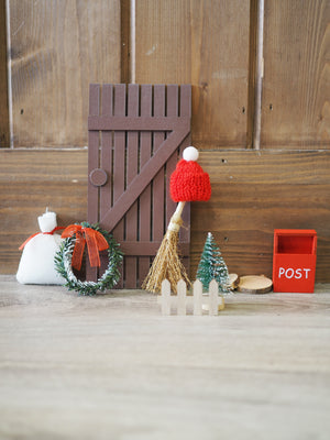 Christmas Fairy Doors