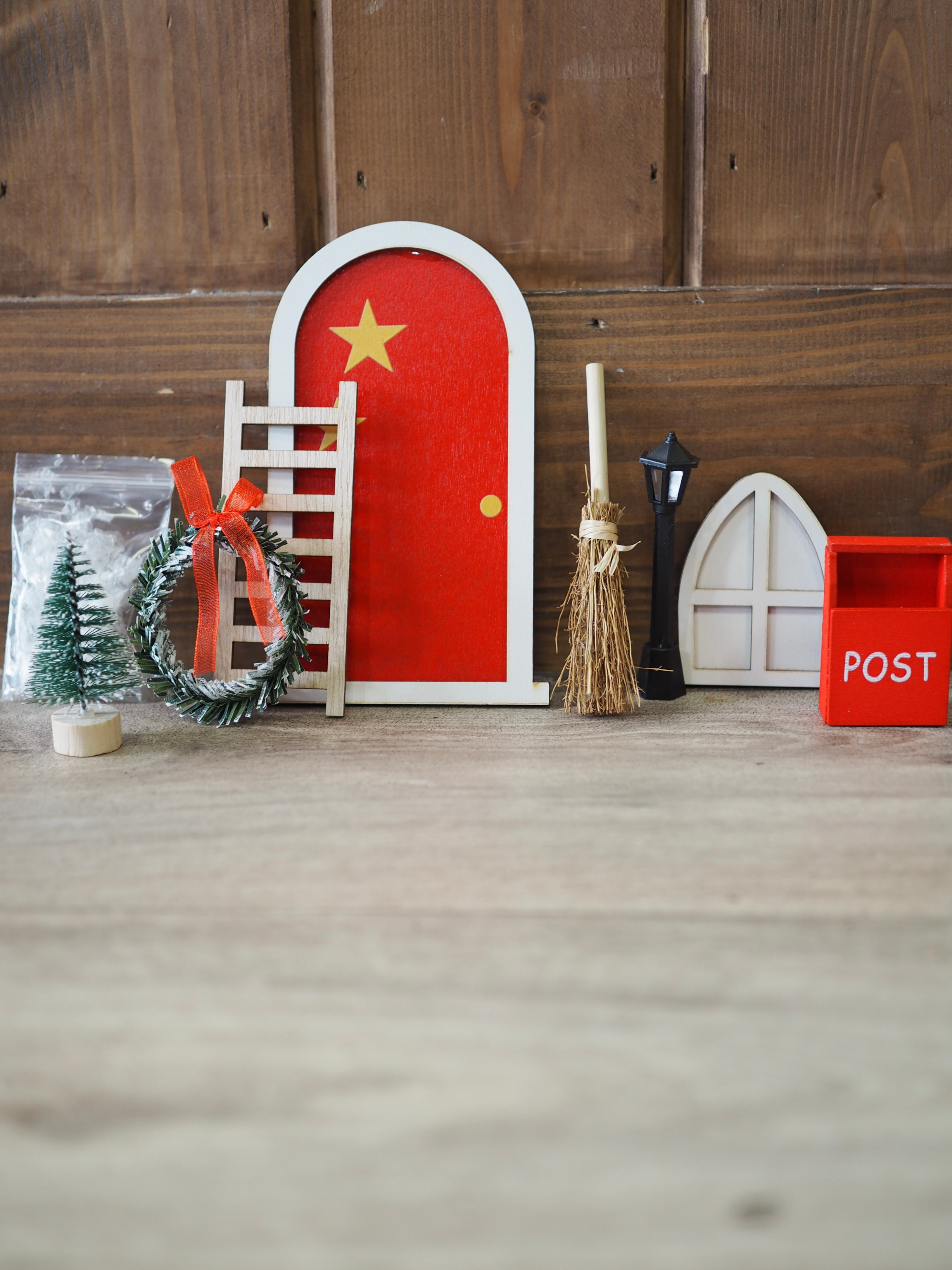 Christmas Fairy Doors