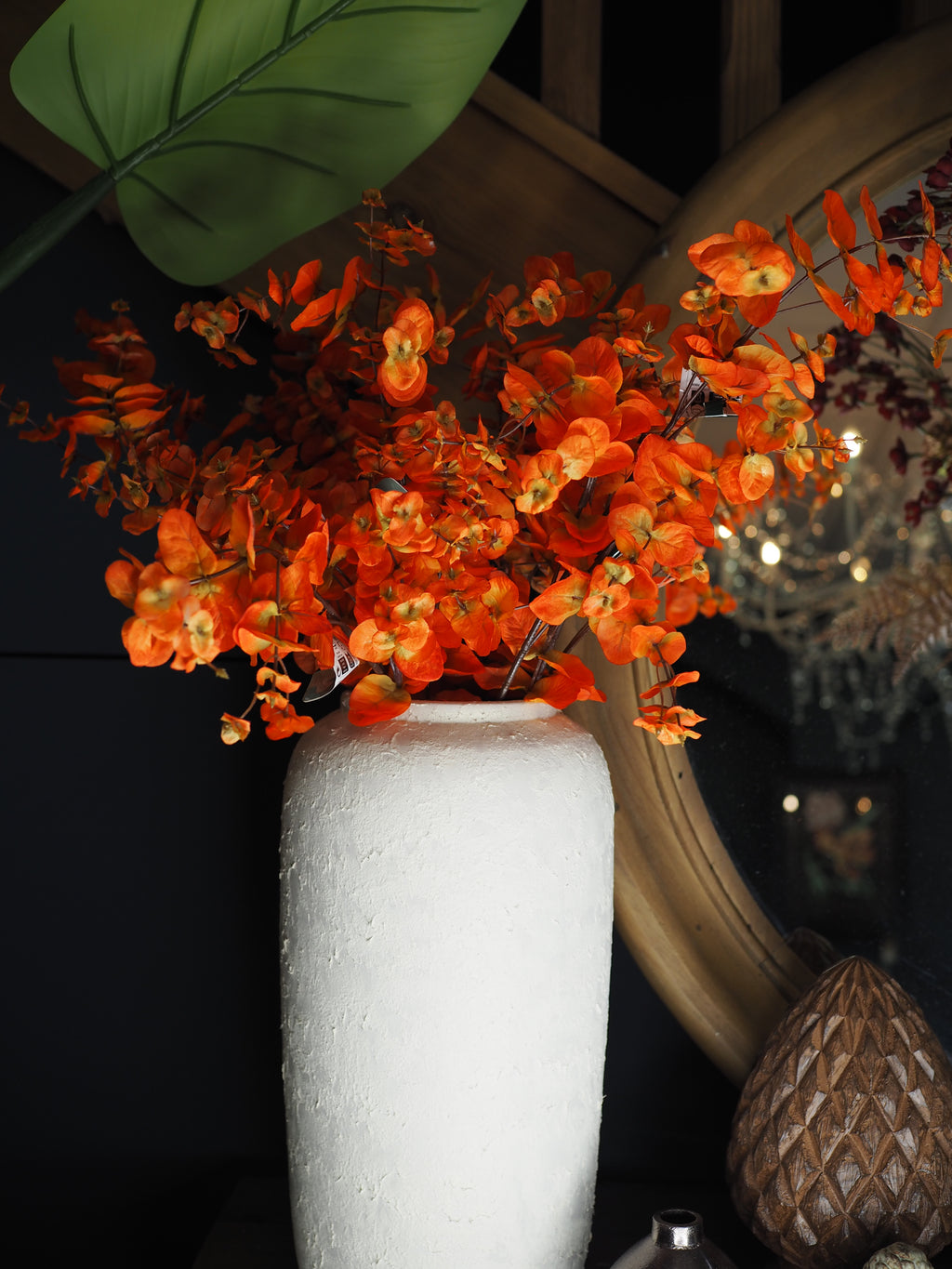 Fiery eucalyptus spray