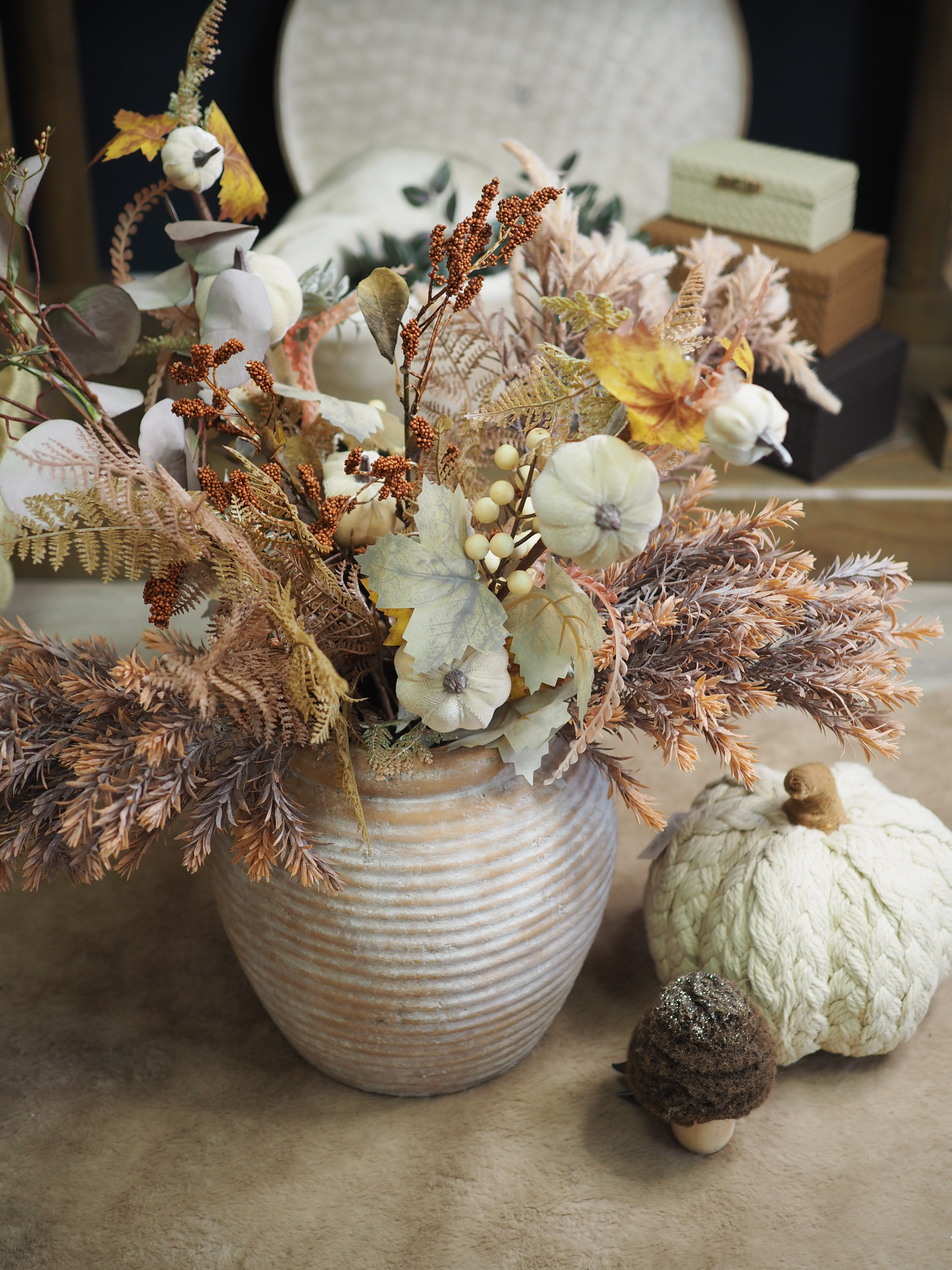 Harvest moon floral bouquet