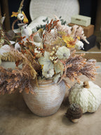 Harvest moon floral bouquet