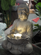 Outdoor Buddha water fountain
