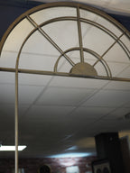 Iron window effect mirror