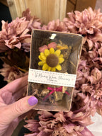 Bright & beautiful mini flower bouquet in giftbox