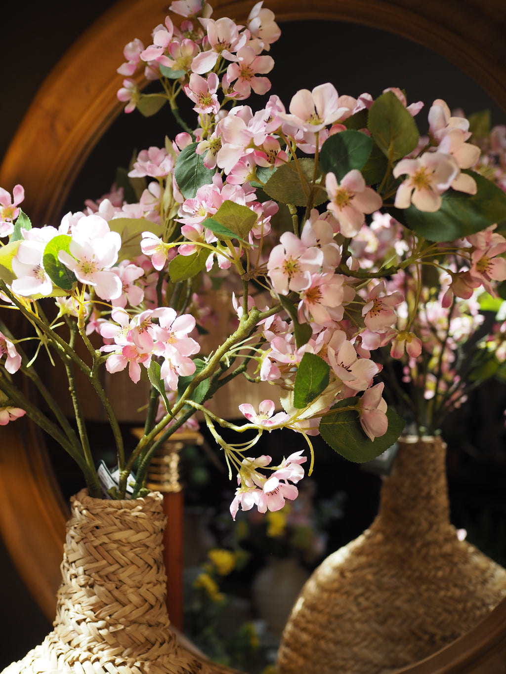 Tall apple blossom (Pink)