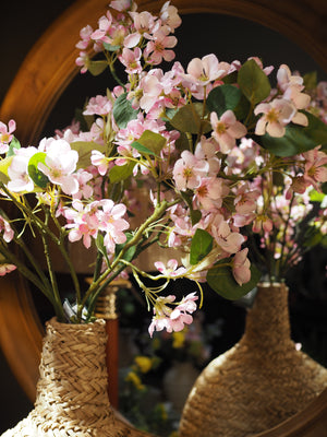 Tall apple blossom (Pink)