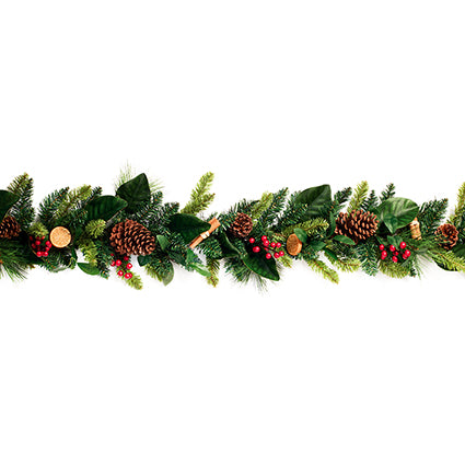 1.8m Orange Slice Garland