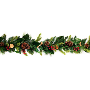 1.8m Orange Slice Garland
