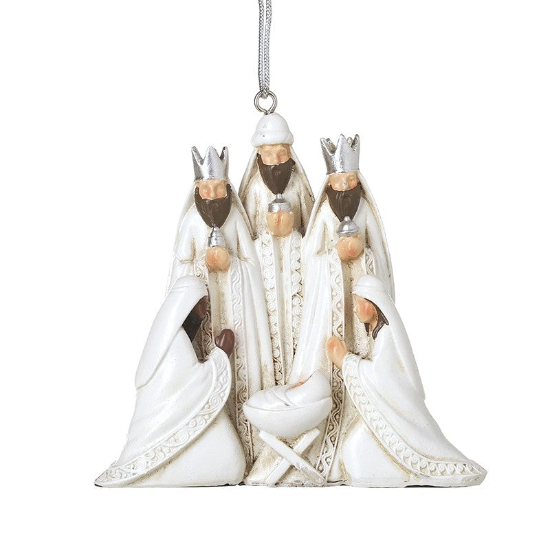 Three kings hanging nativity dec