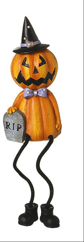 Black cat mummy pumpkin long leg mix