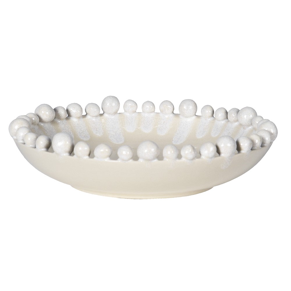 Small dripping effect bobble bowl