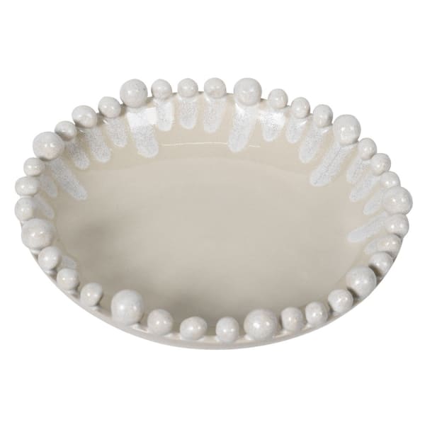 Small dripping effect bobble bowl
