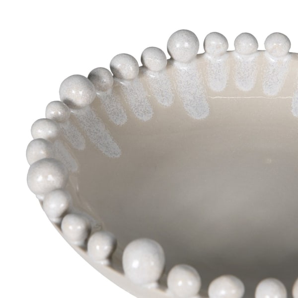 Small dripping effect bobble bowl