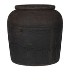 Charcoal vase