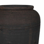 Charcoal vase