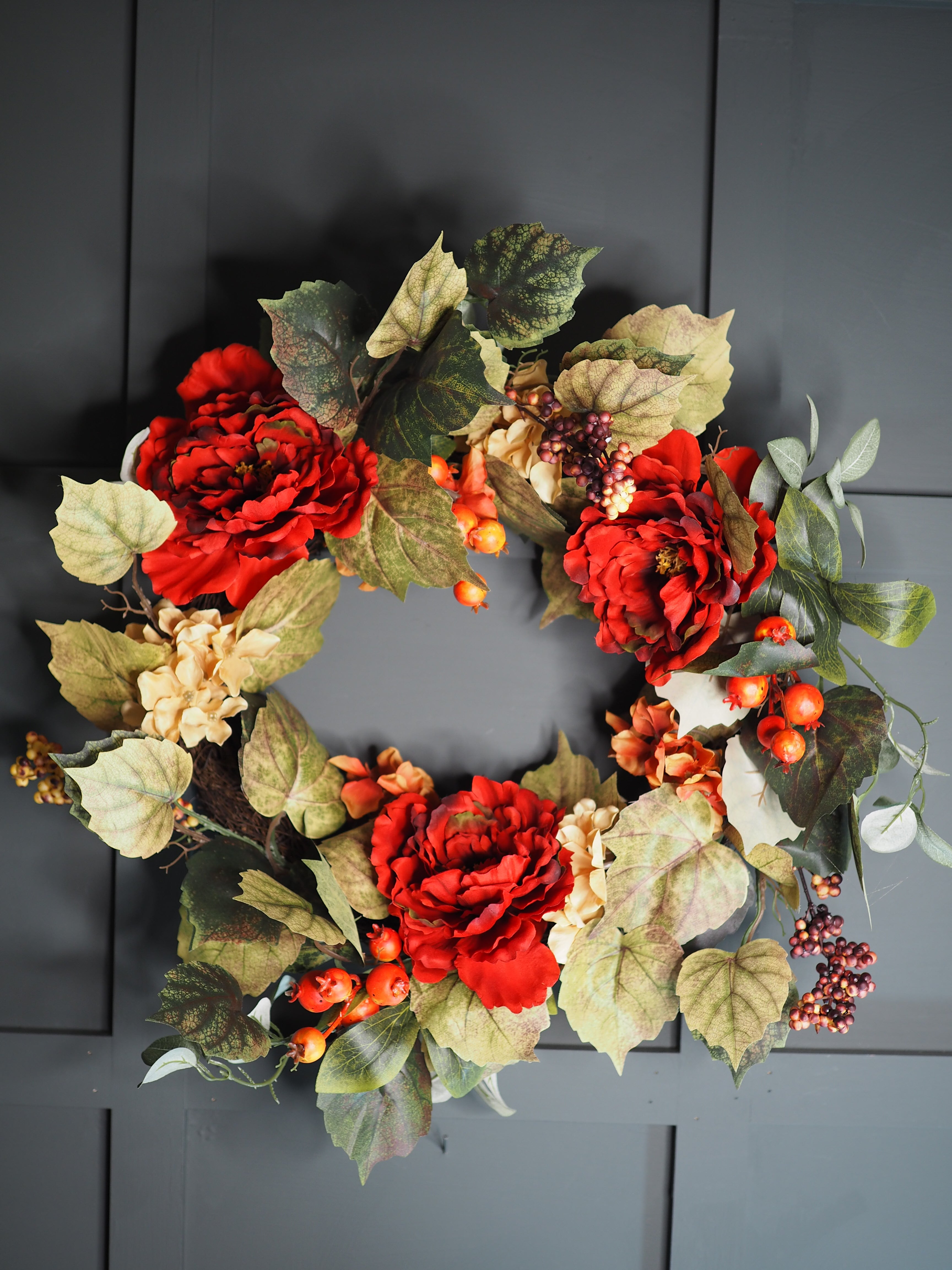 Harvest Garden wreath