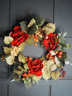 Harvest Garden wreath