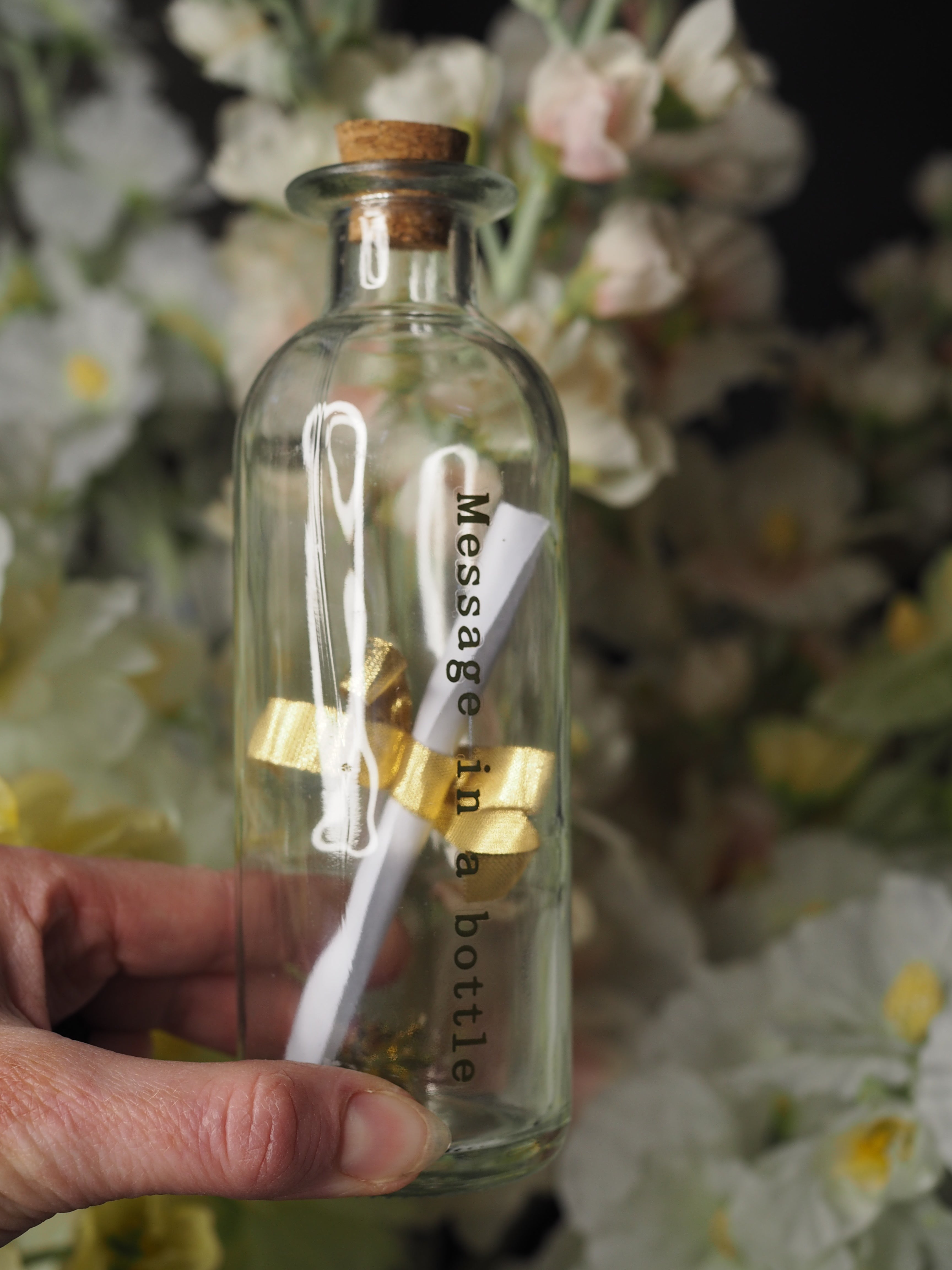 Message in a bottle