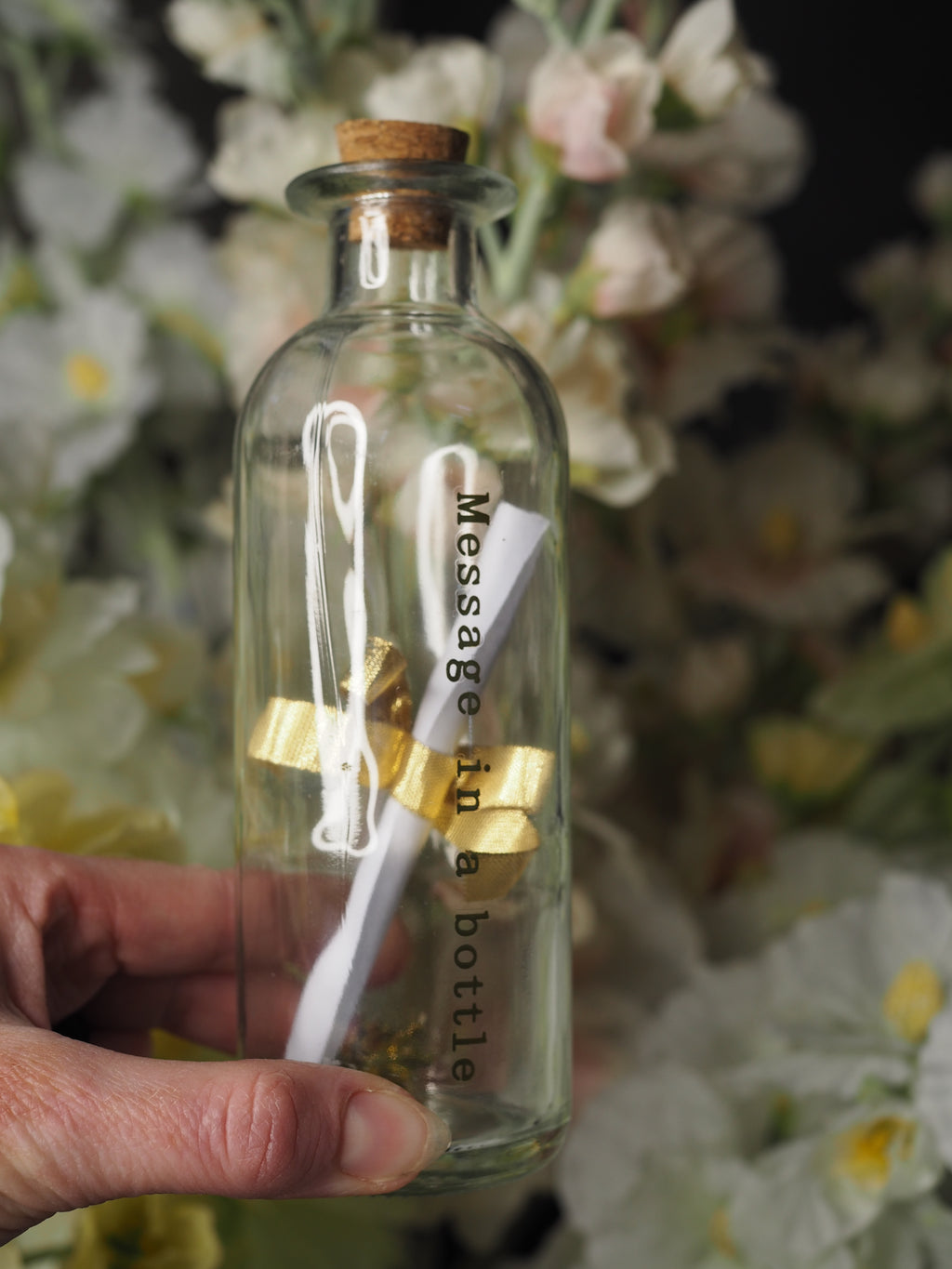 Message in a bottle