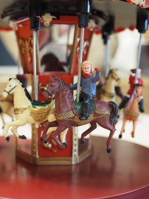 LED carousel indoor decoration