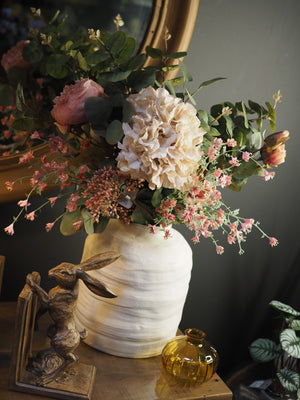 Blush pink floral bouquet