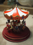 LED carousel indoor decoration