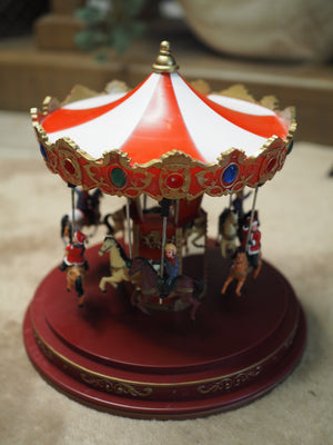 LED carousel indoor decoration