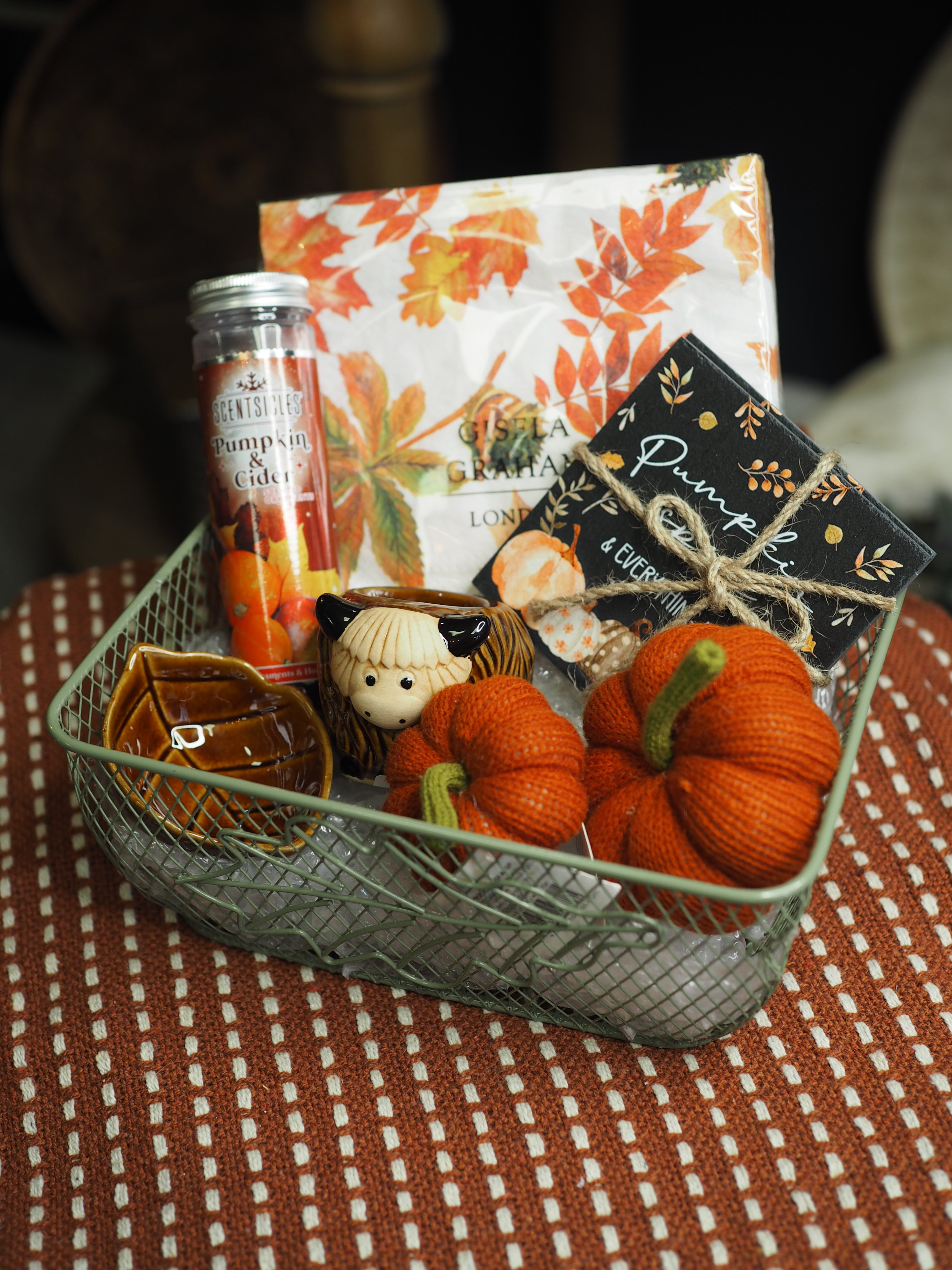 Boo Basket - Pumpkin Spice