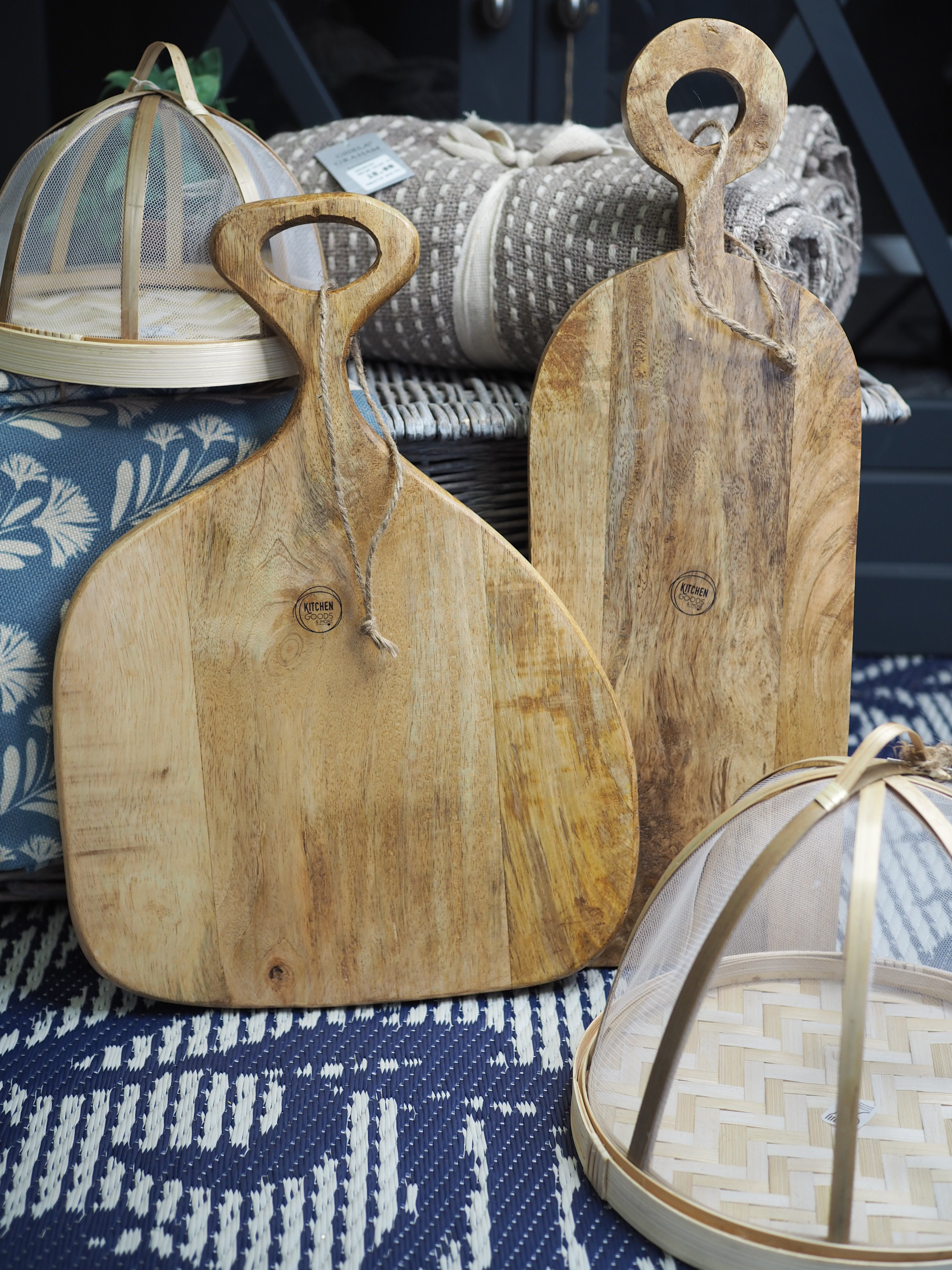 Mangowood chopping board