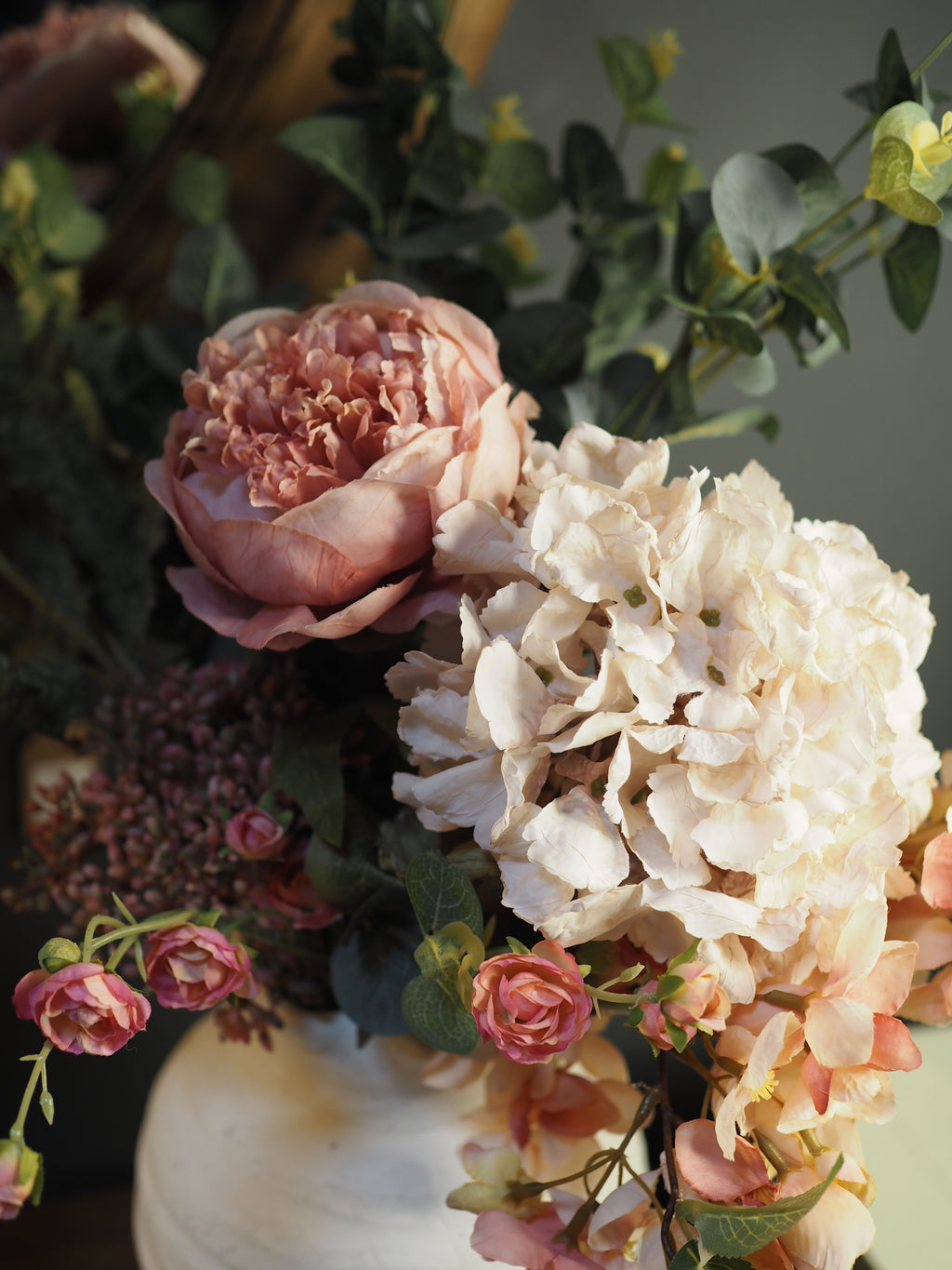 Peony Blush floral bouquet