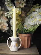 Line drawing contemporary vase