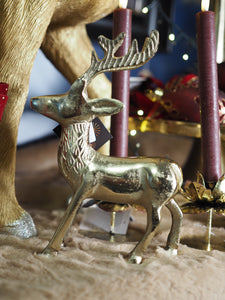 Light Gold Standing Deer
