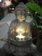 Outdoor Buddha water fountain