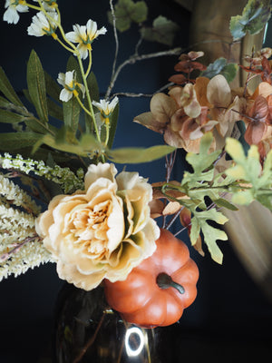 Pumpkin Spice floral bouquet