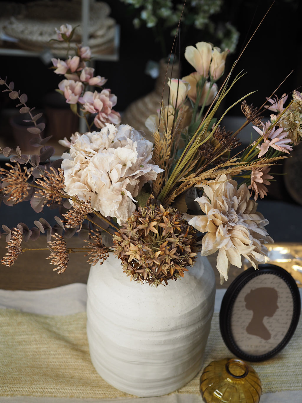 Caramel Latte floral bouquet
