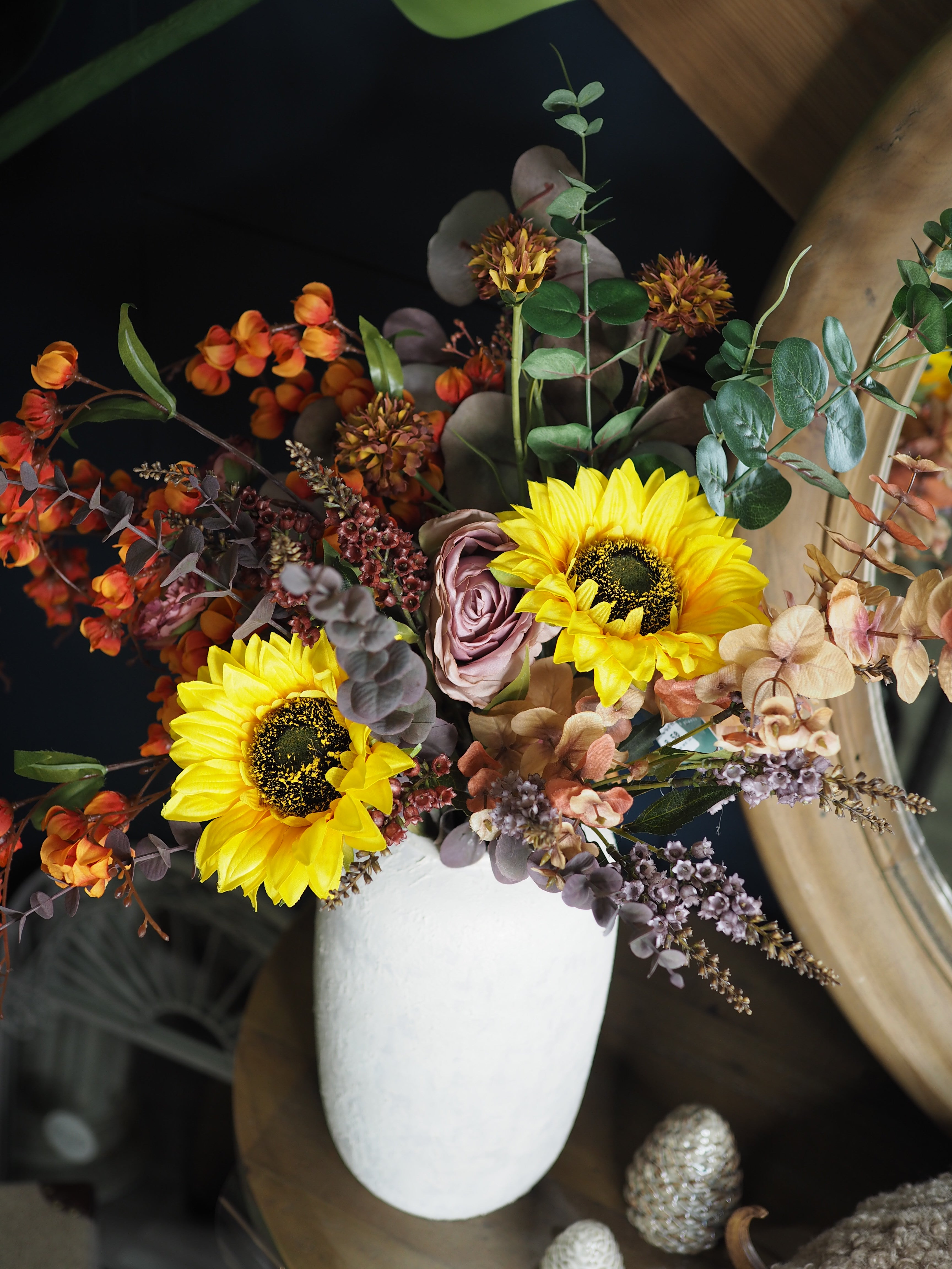 Autumn Sunset floral bouquet