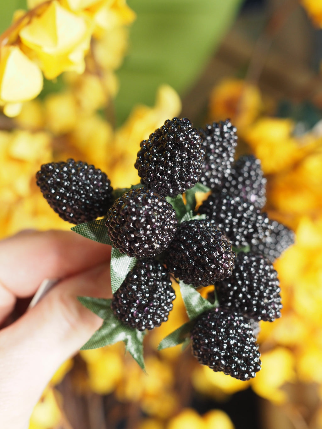 Blackberry bunch