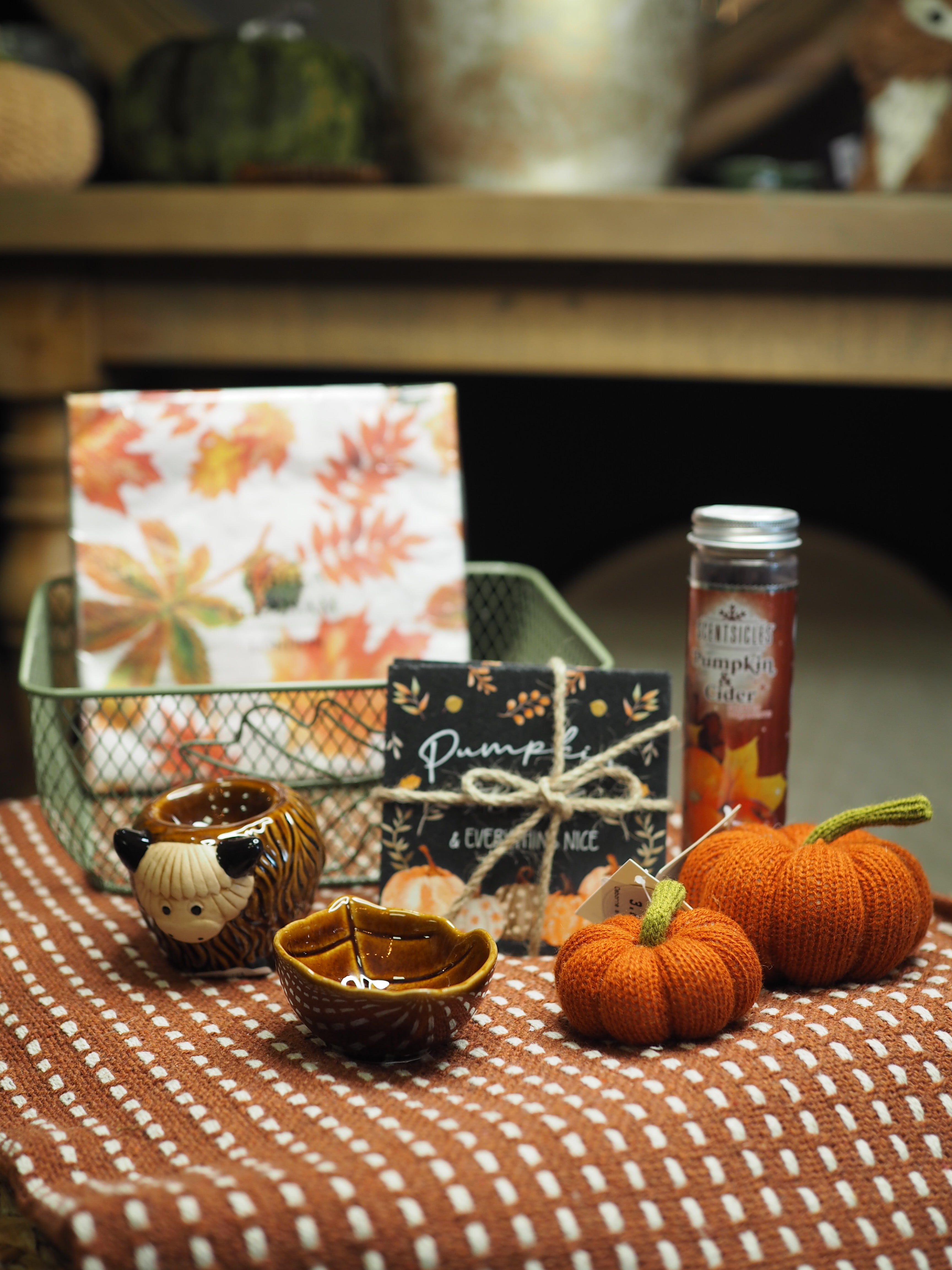 Boo Basket - Pumpkin Spice