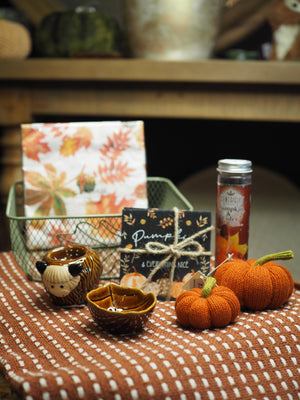 Boo Basket - Pumpkin Spice